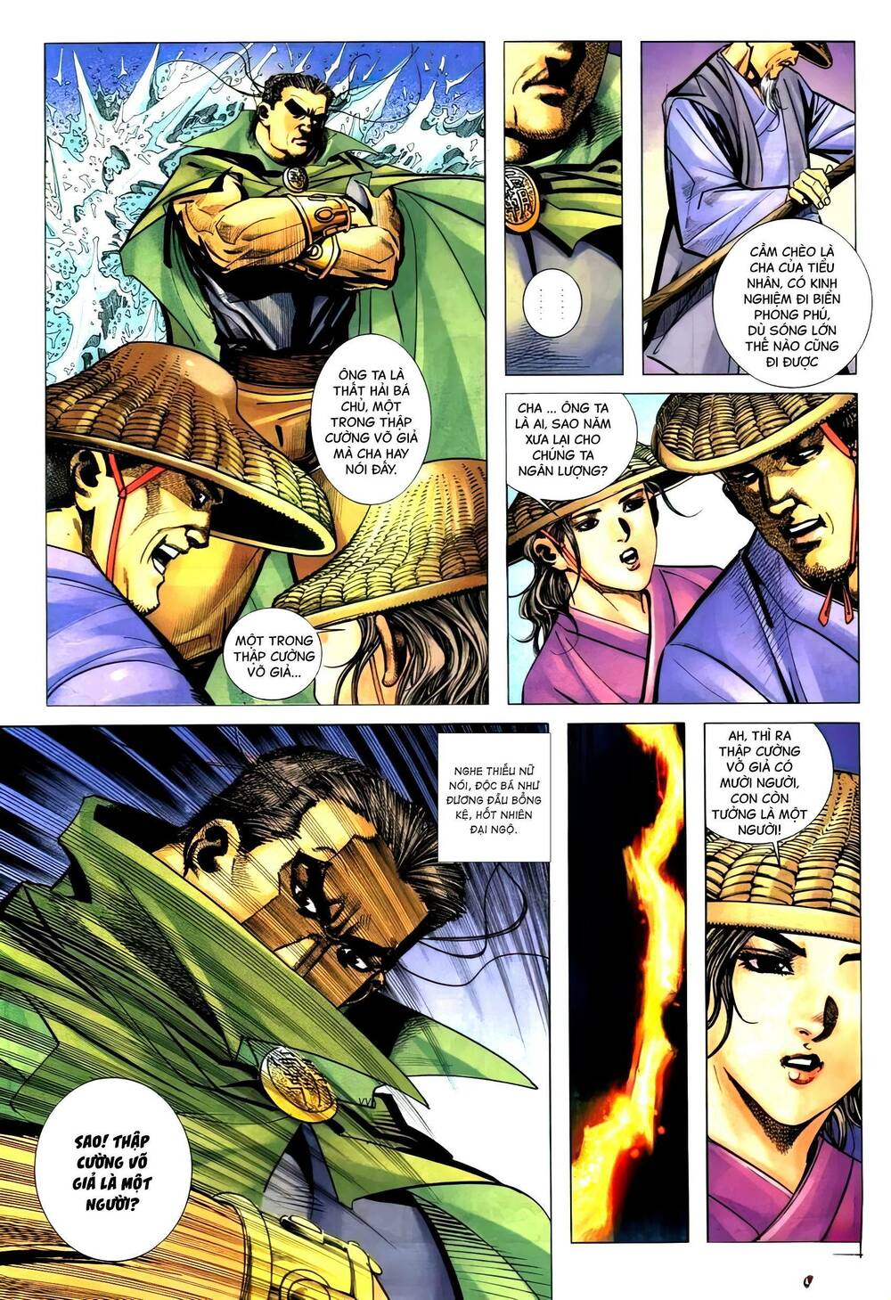 bá đao chapter 273 4