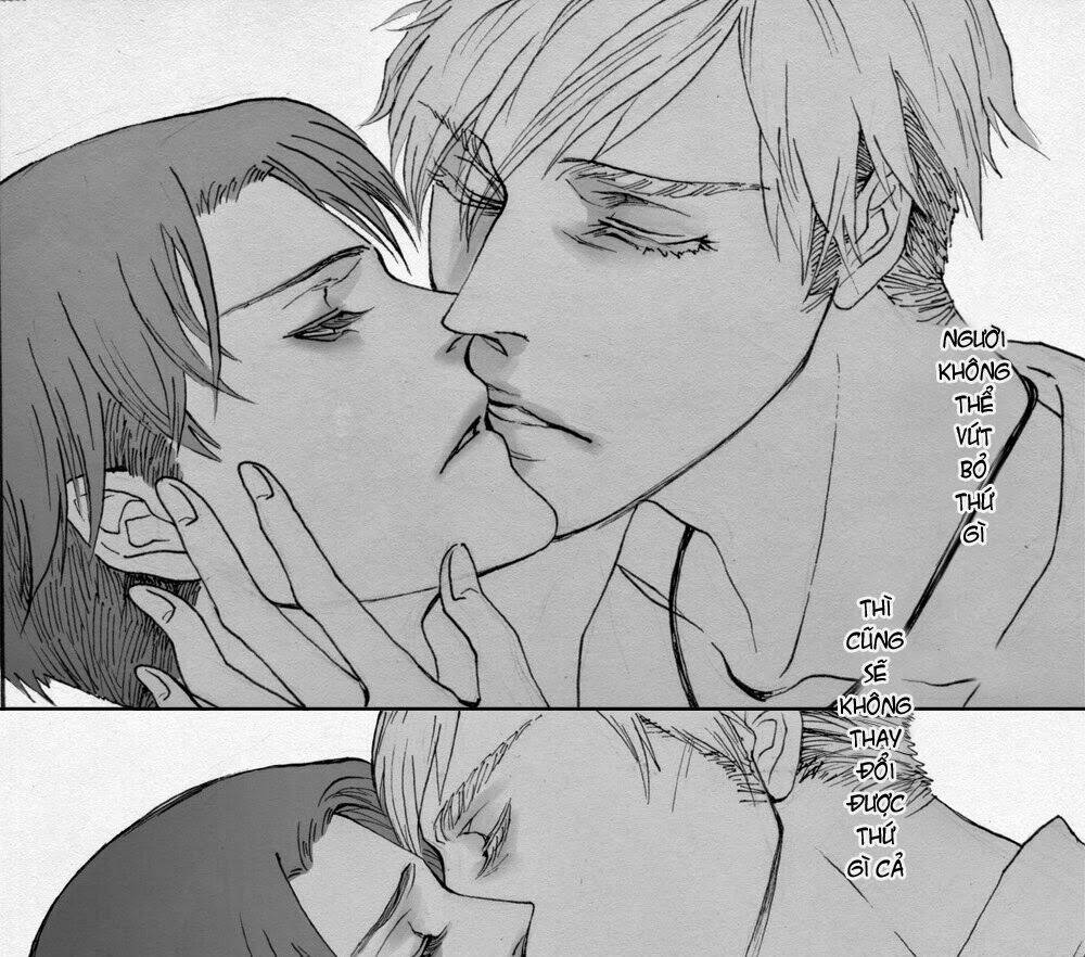 tấn công người khổng lồ - doujinshi eruri chapter 1 13