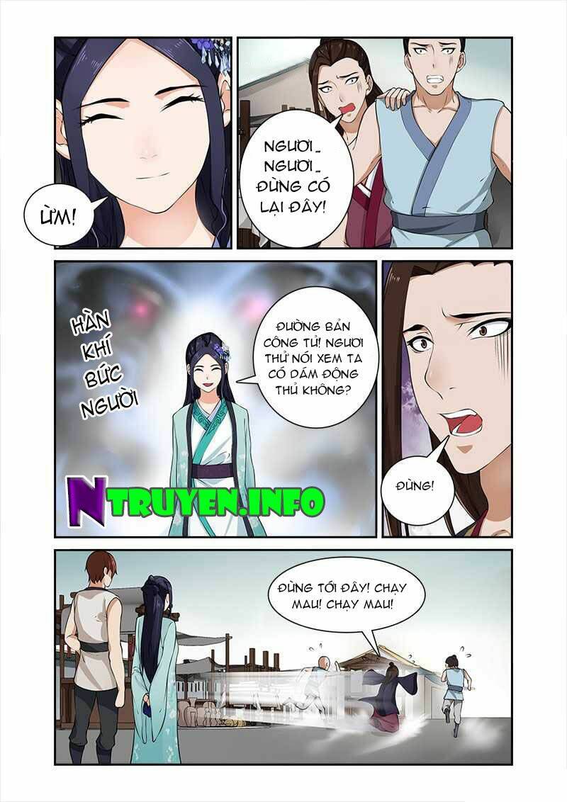 cự tuyệt bạo quân chuyên sủng: hung mãnh vương phi chapter 29 9