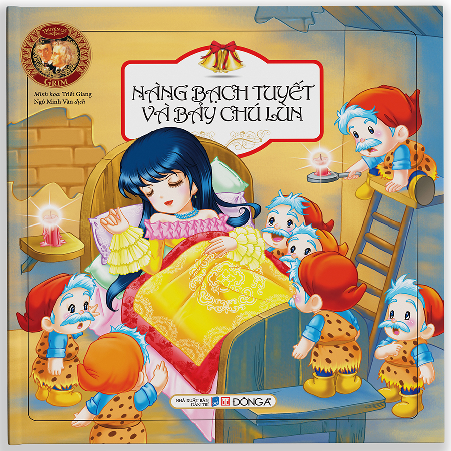 Combo Bộ Túi 7 Cuốn: Truyện Cổ Grim