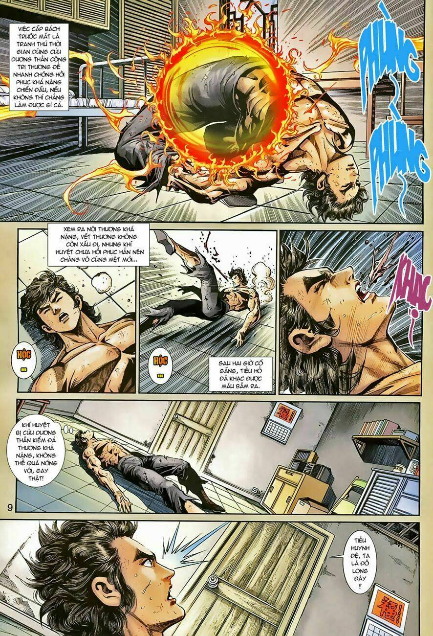 tân tác long hổ môn chapter 265 9