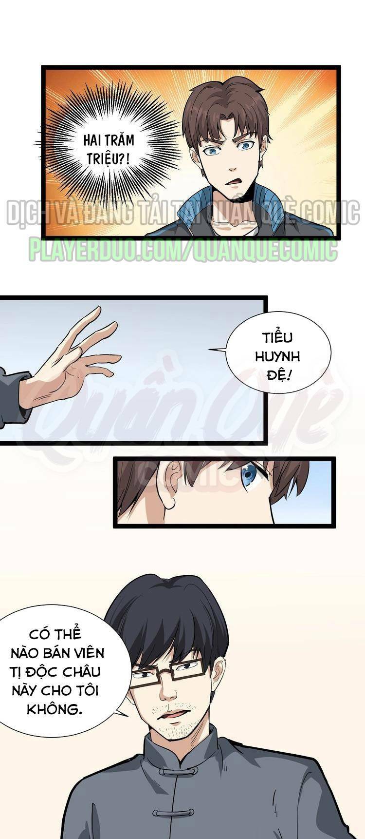 hồi xuân tiểu độc y chapter 33 1