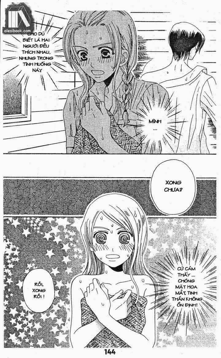 vị nữ thần cuối cùng - ultimate venus chapter 26 32