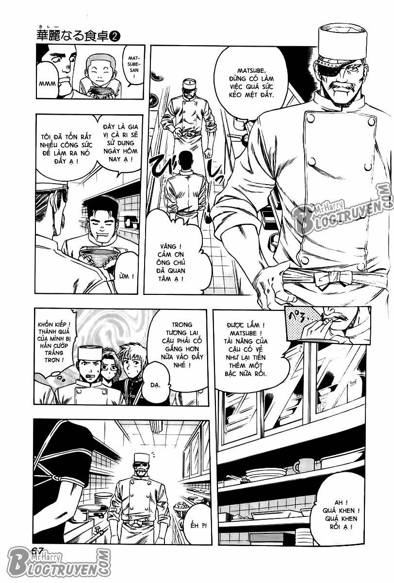 addicted to curry - bàn tay thần sầu chapter 14 10