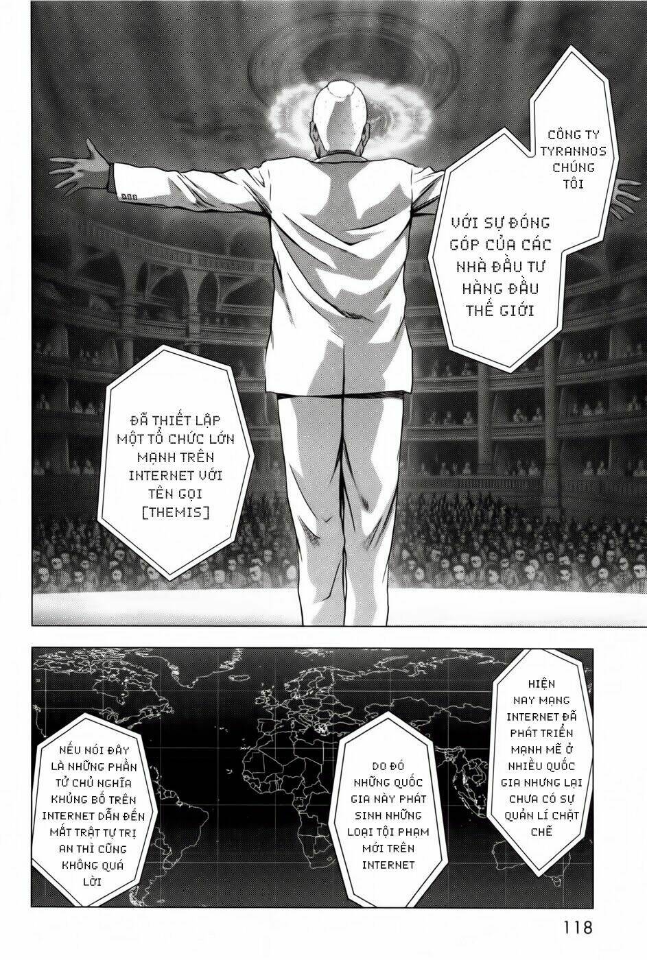 cuộc chiến sinh tồn chapter 60 19