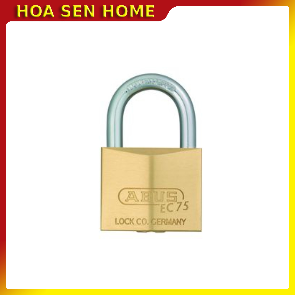 Ổ khóa đồng 75 ABUS (50mm,60mm)