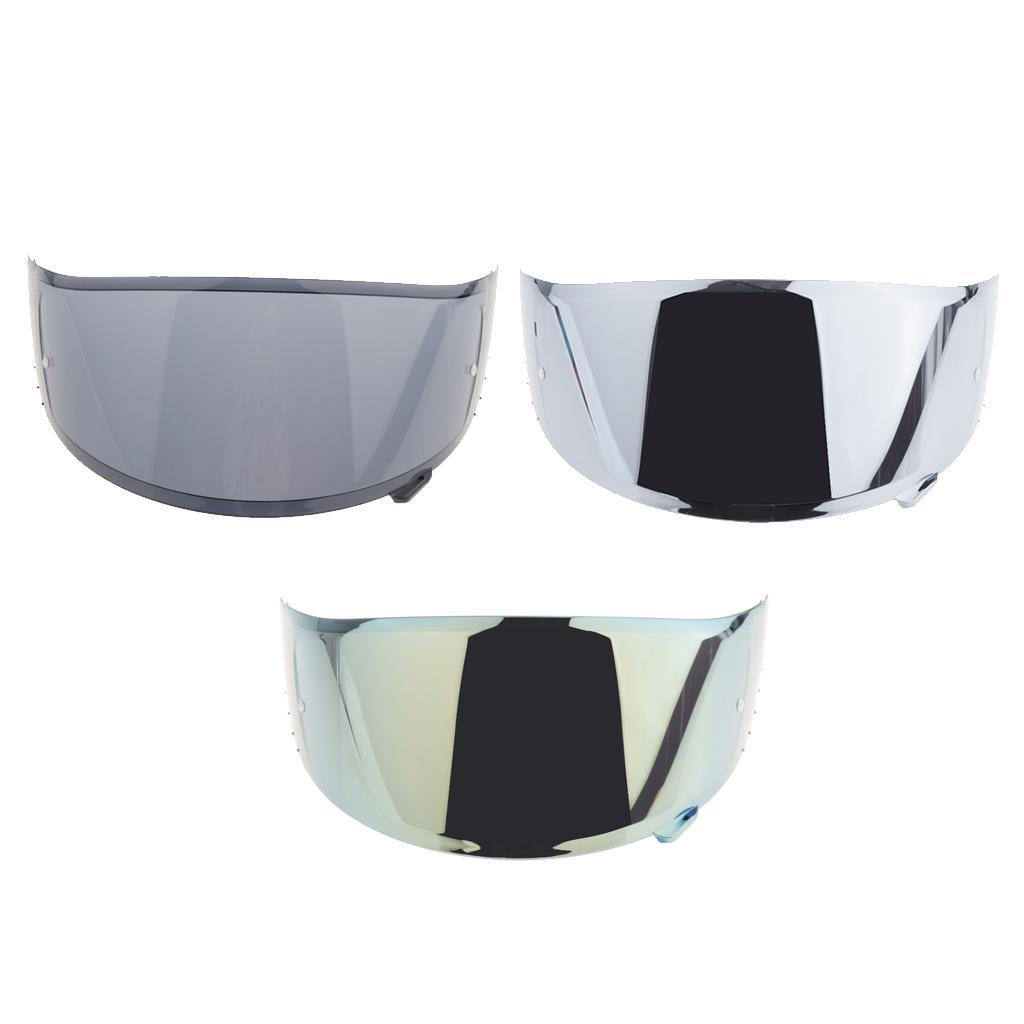 3-Pack Motorcycle Visor for X14 Wind Parts