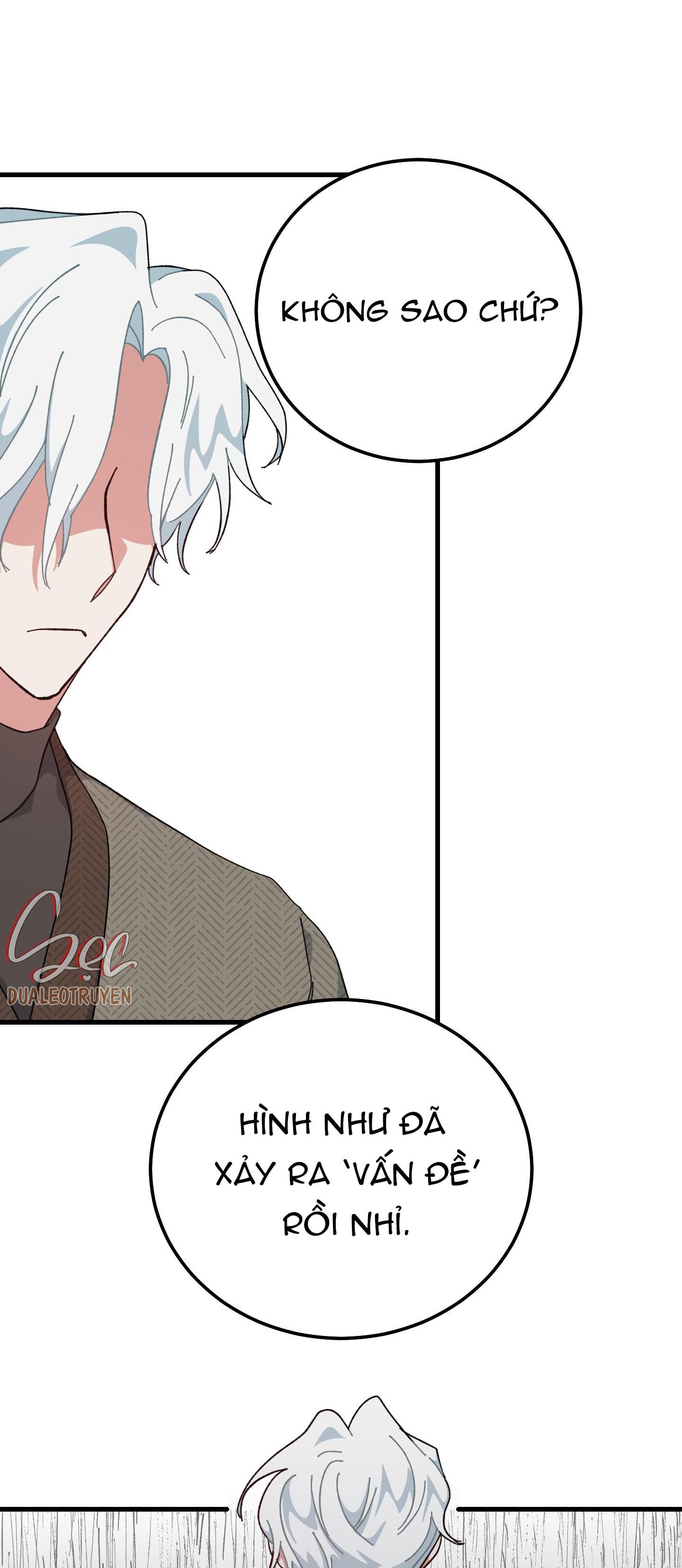 yêu tôi đi, thần hộ mệnh chapter 32 42