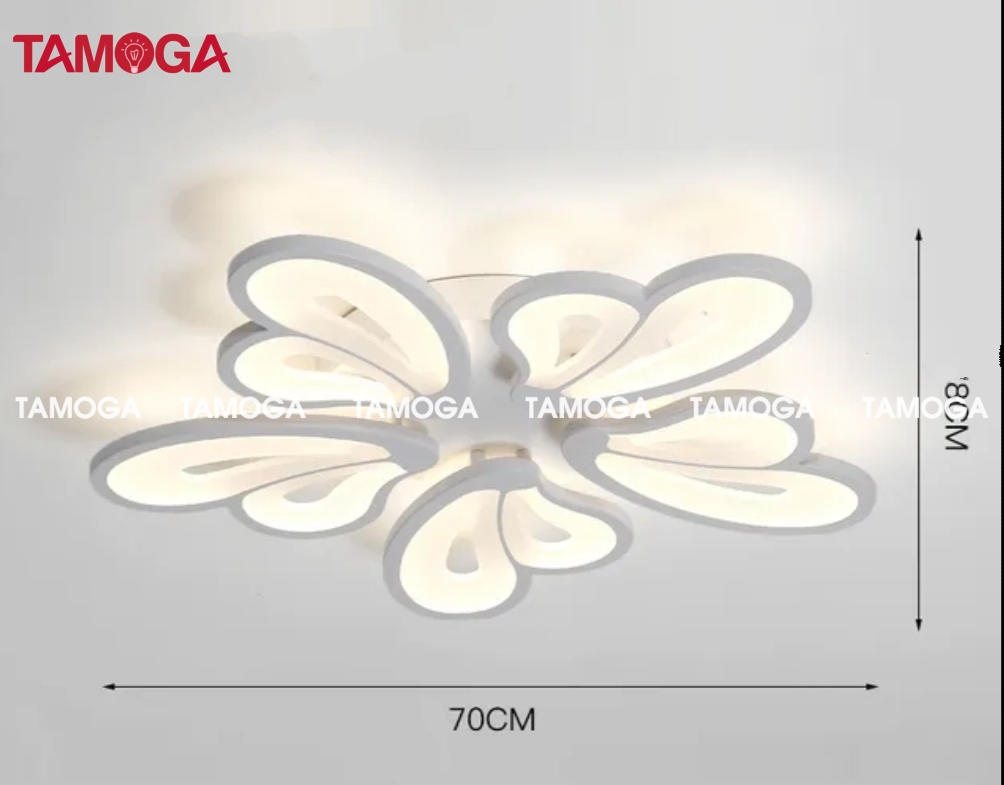 Đèn ốp trần trang trí TAMOGA MARIA 2080