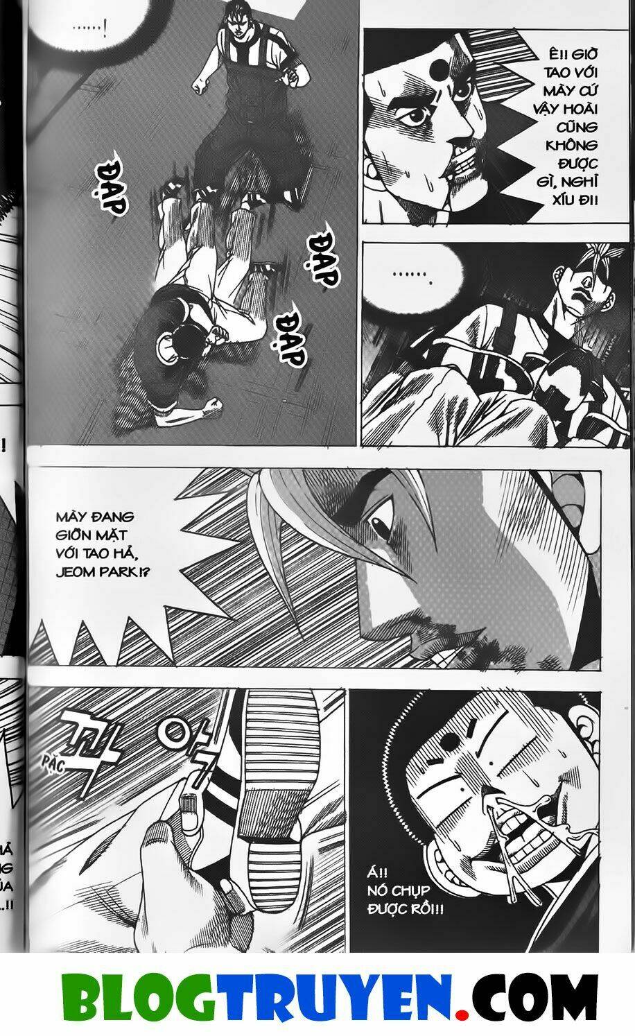 bitagi - anh chàng ngổ ngáo chapter 383 13