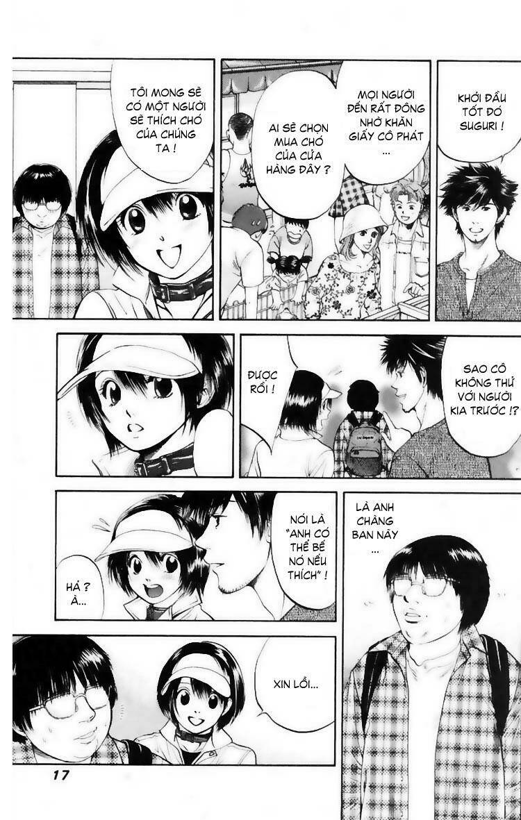 cô nàng yêu chó chapter 9 16
