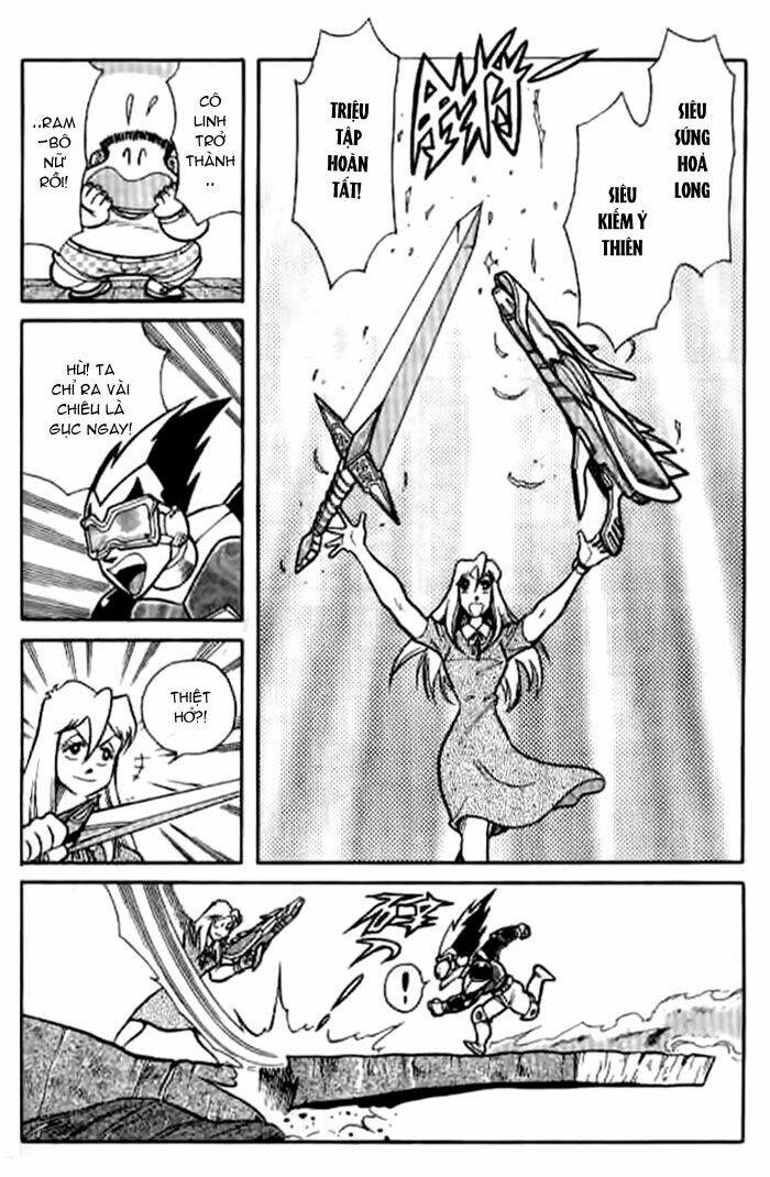 hiệp sĩ giấy - origami fighter chapter 23 7