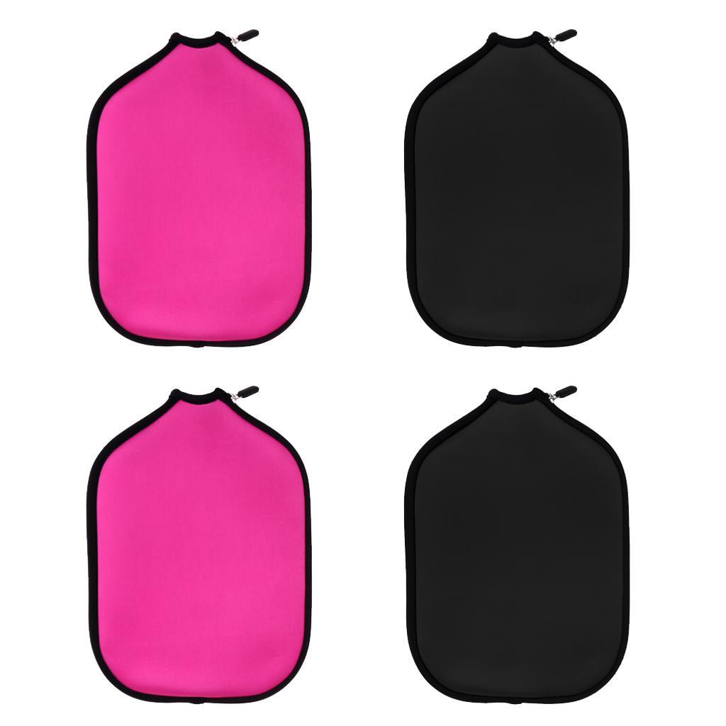 4pcs Premium Neoprene  Paddle Cover Zipper Sleeve Protective Case