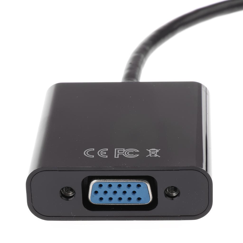 24+1 pin DVI-D Male Adapter to 15 Pin VGA Female Video Converter for Laptop