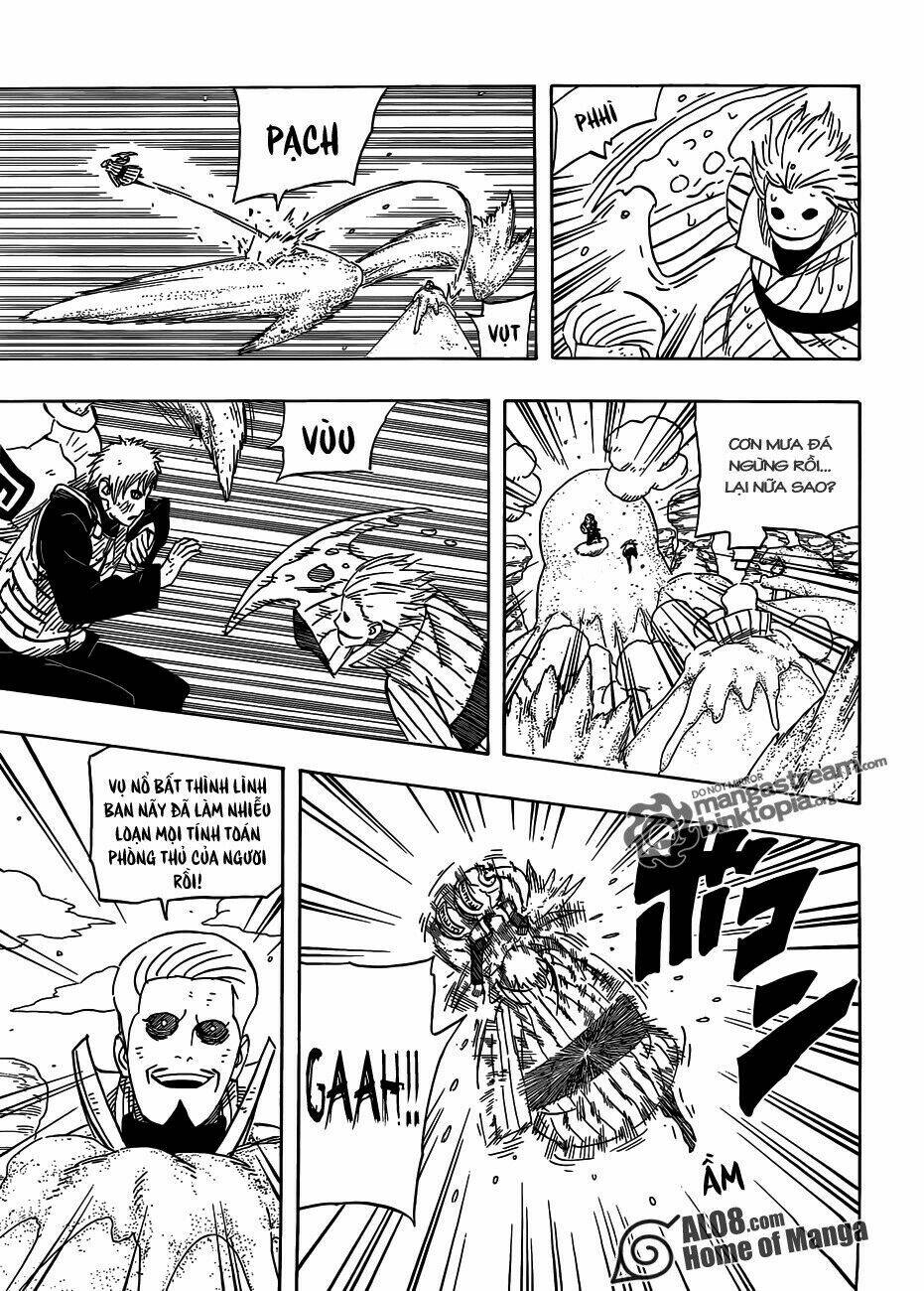 naruto - cửu vĩ hồ ly chapter 557 13