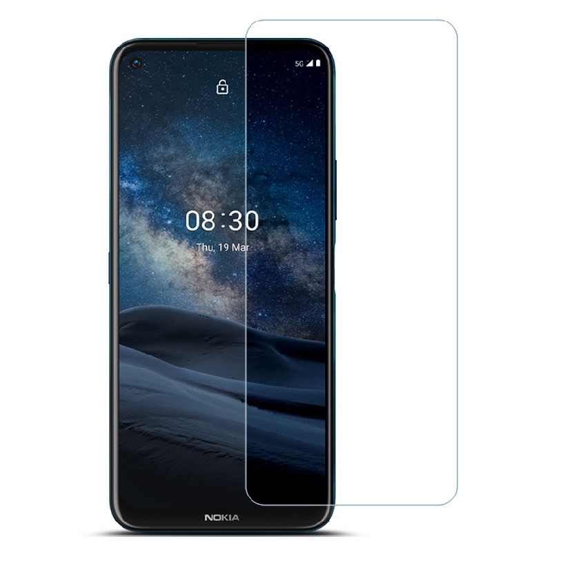 Tấm dán kính cường lực dành cho Nokia 8.3 5G chống vỡ, chống xước màn hình