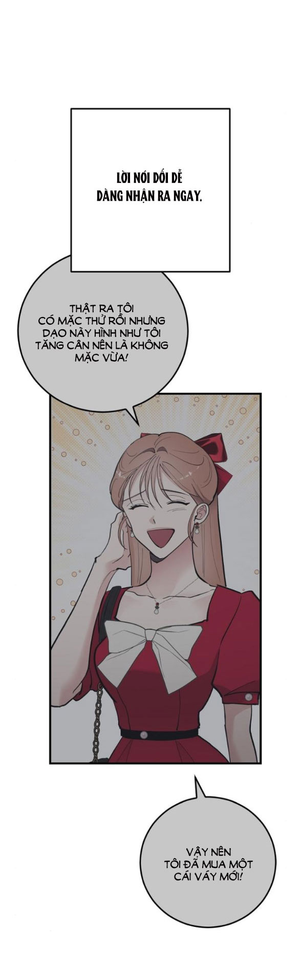 Tân Hôn Mệt Mỏi Của Trưởng Phòng chapter 48.1 - Trang 11