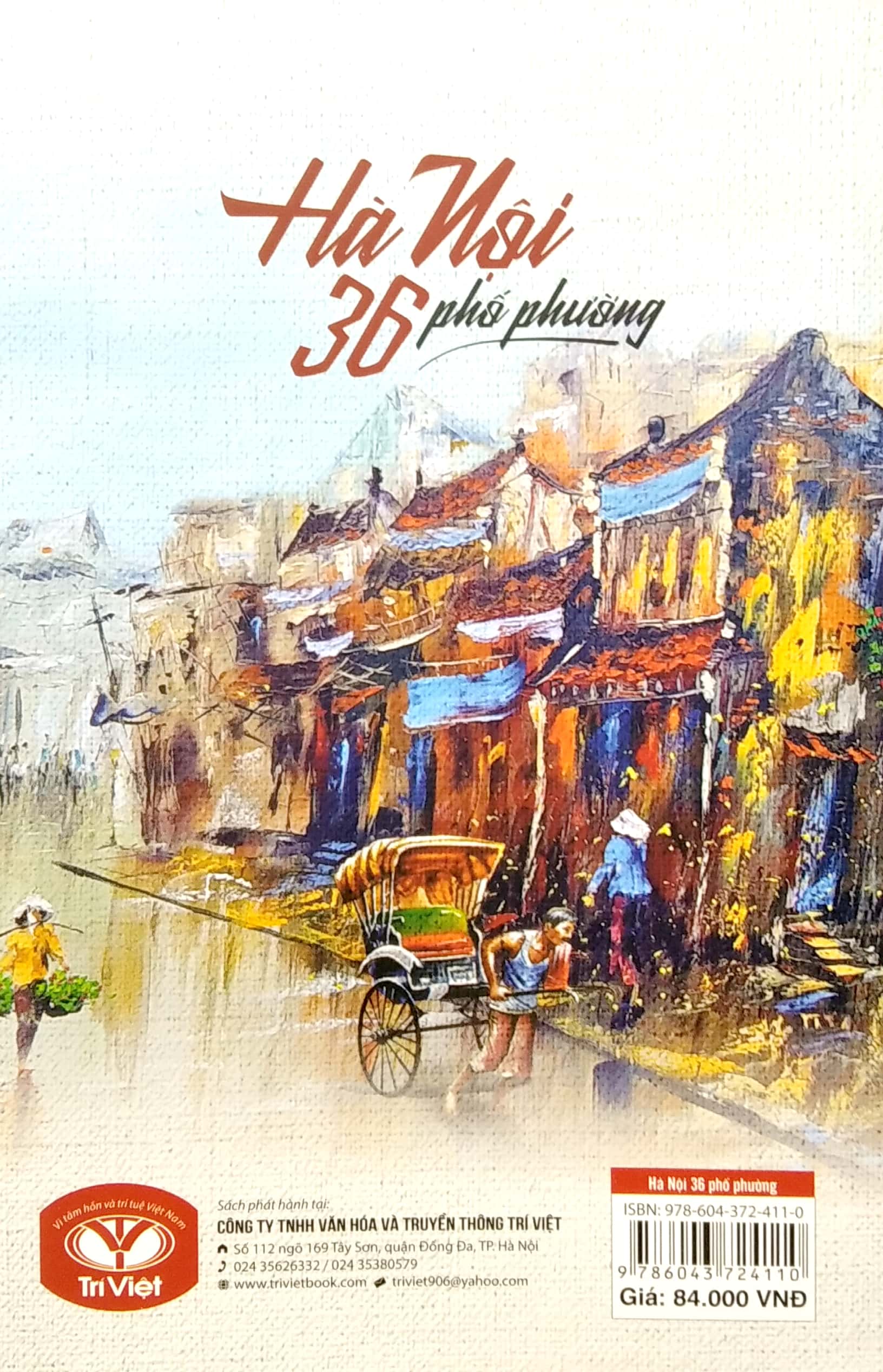 Hà Nội 36 Phố Phường (Tái Bản 2022)