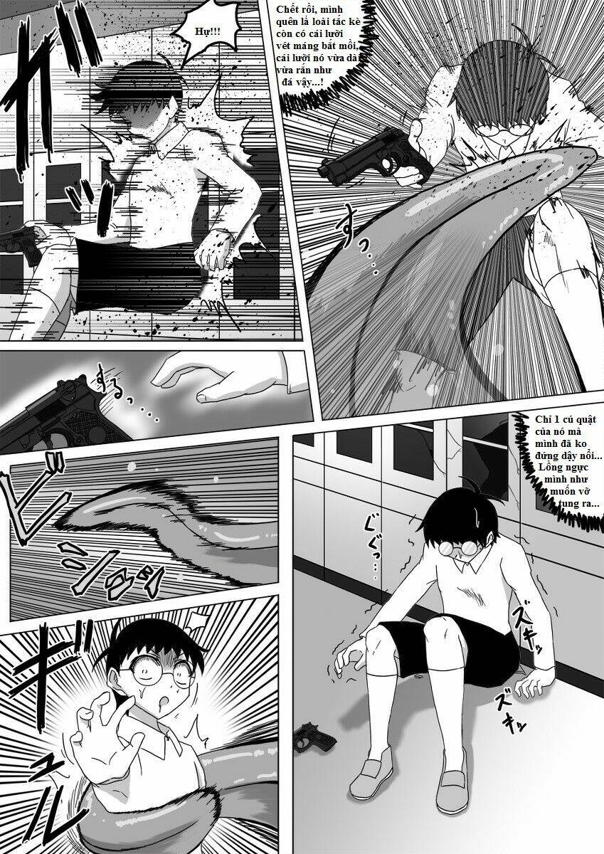 doraemon: nobita no biohazard chapter 3 7