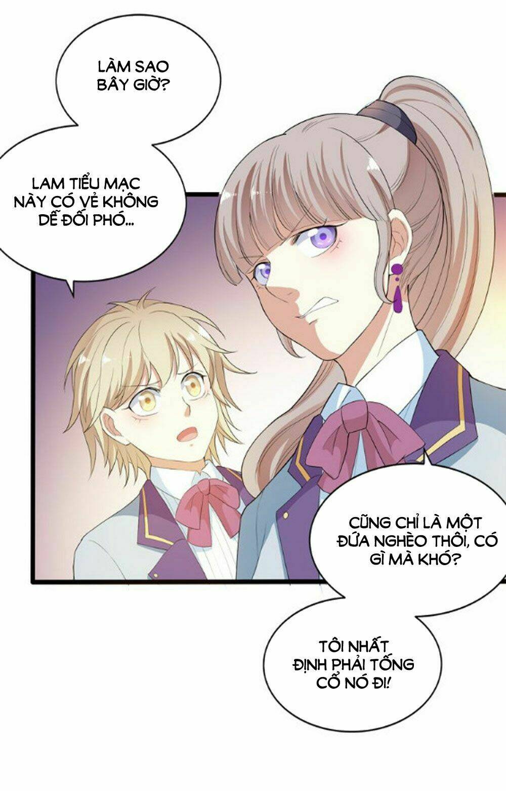 quản lí ngây ngô và thần tượng ác ma chapter 5 16