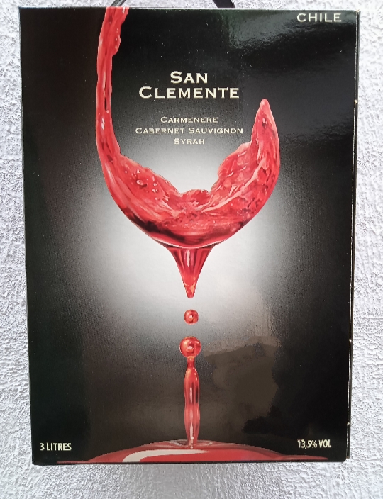 Rượu Vang Bịch Chile San Clemente 3L Nhập Khẩu