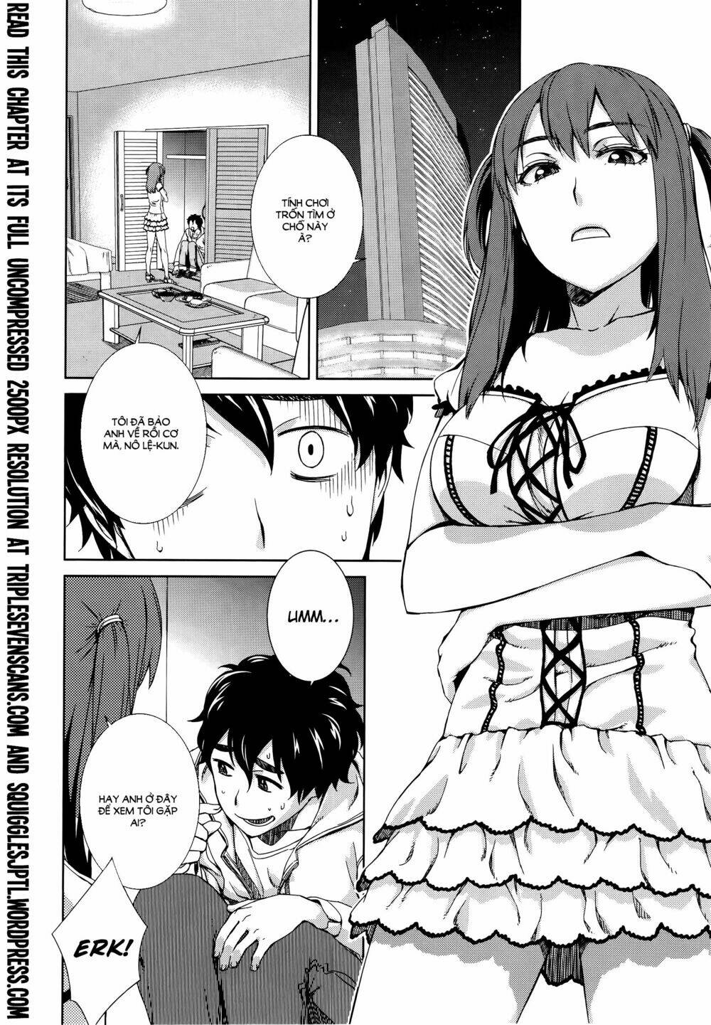 idol na kanojo to wotaku na boku to chapter 4 4