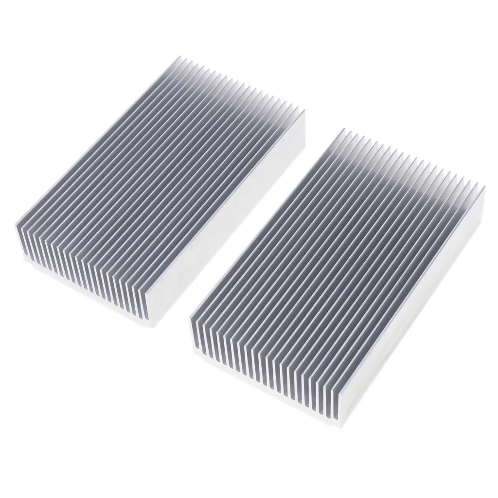 Aluminum Cooler Heat Sink Heat Sink 120x69x27mm