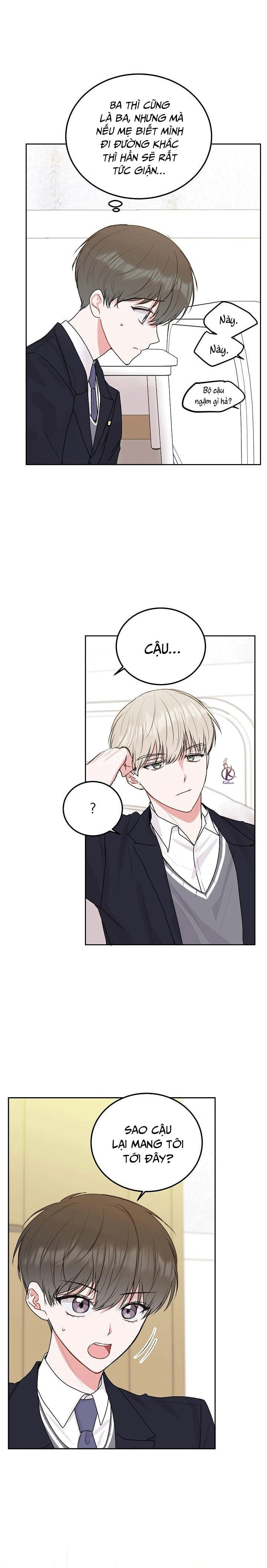 tiền bối, đừng khóc mà! chapter 37 2