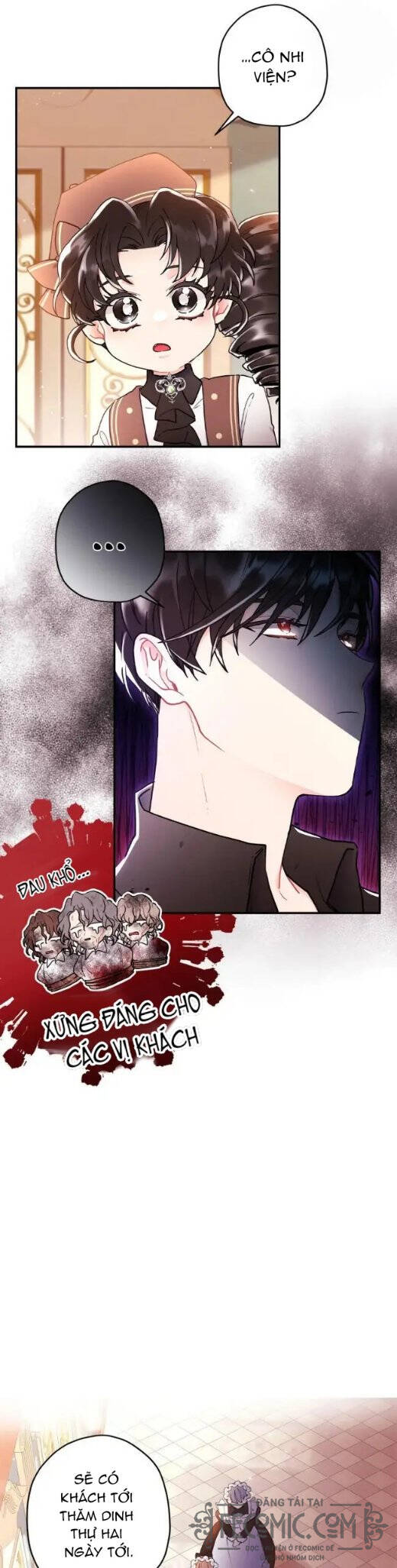 tôi đã trở thành con gái nuôi của nam chính chapter 42 23