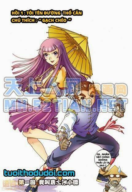 tinh hải tiêu sư chapter 1 3