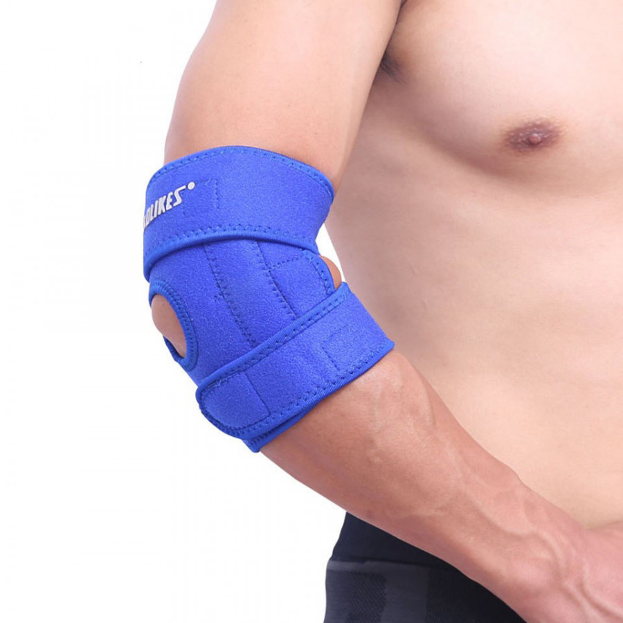 Đai Quấn Hỗ Trợ Khuỷu Tay Thể Thao Spring Sport Elbow Support Protector AOLIKES YE-7946