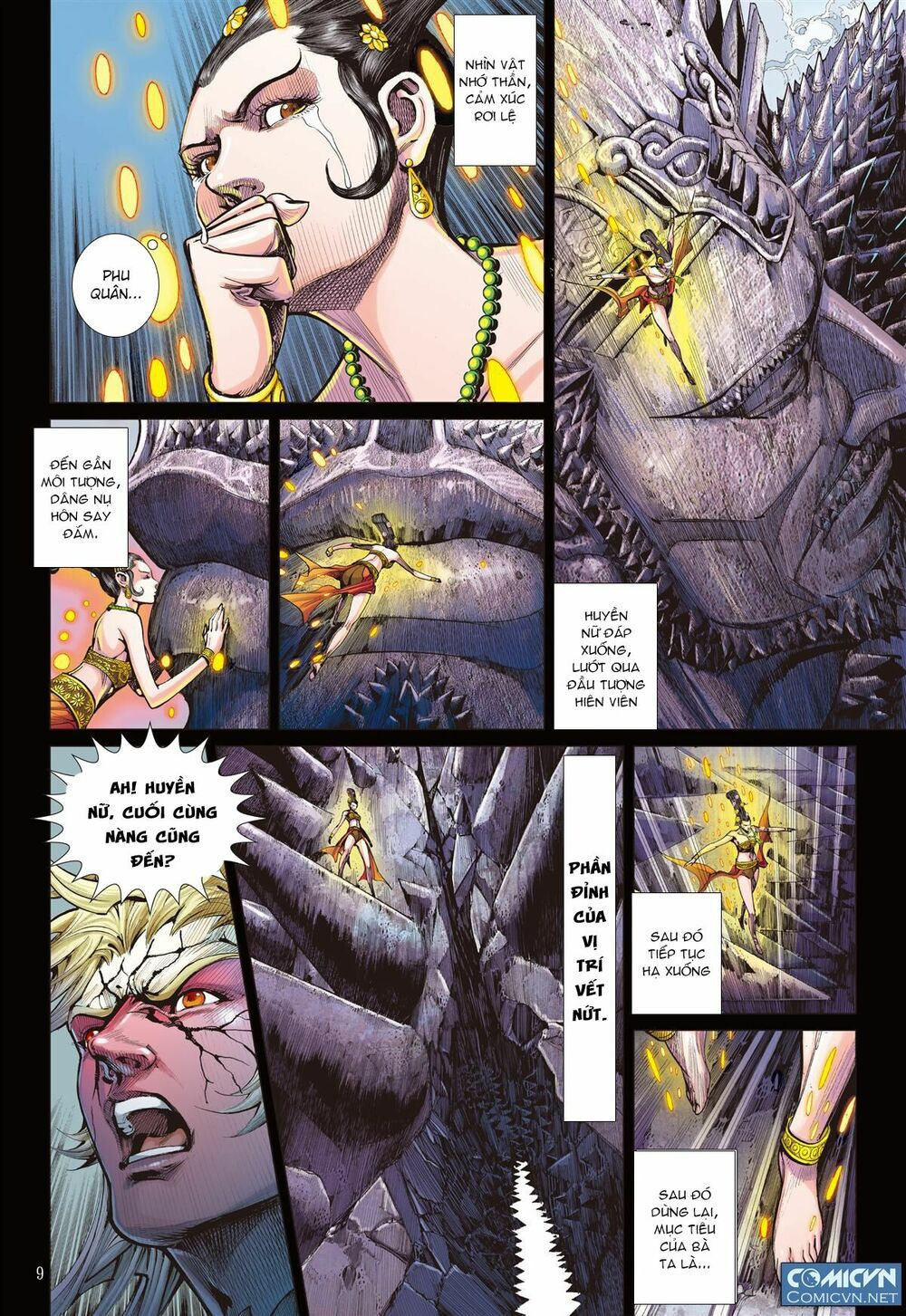 sơn hải kinh truyện chapter 49 9