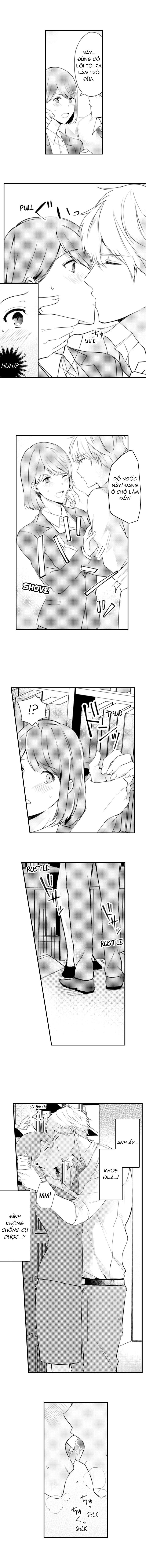 bạn tình thú tính chapter 5.1 3