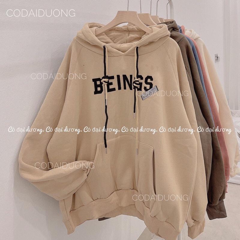 áo nỉ hoodie BEINGS