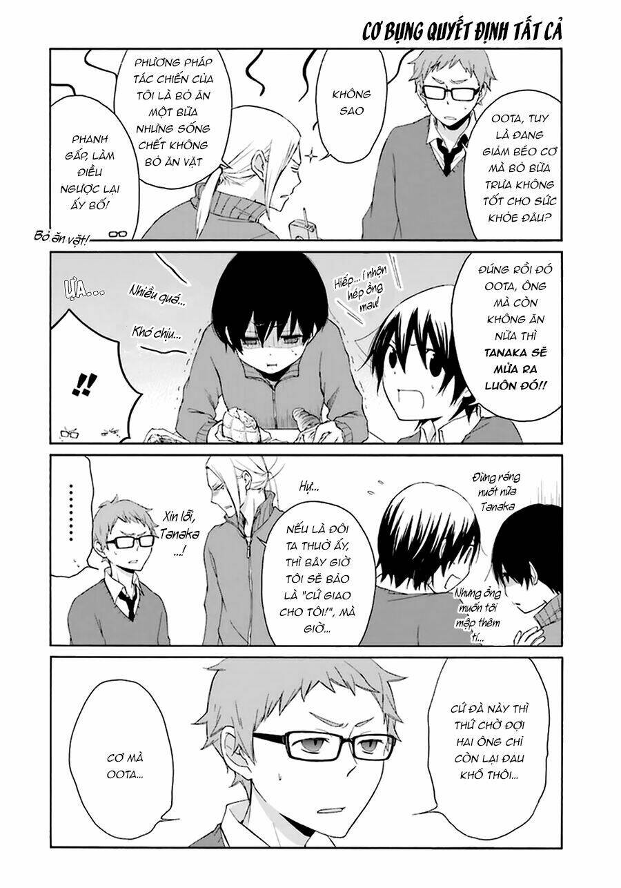 tanaka kun lúc nào cũng bơ phờ chapter 40 15