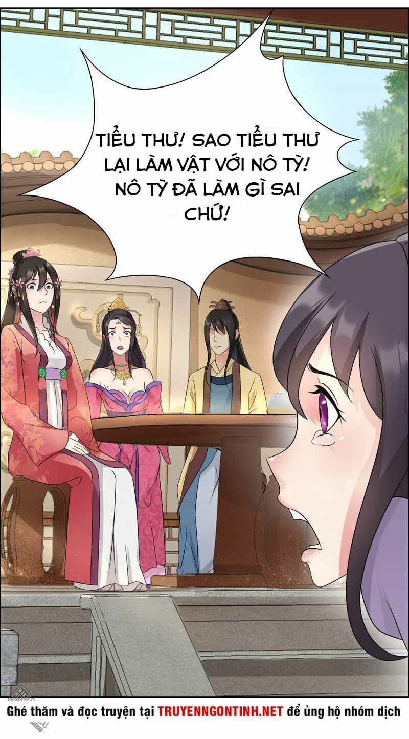 cuồng nữ trọng sinh - hoàn khố thất hoàng phi chapter 10 19