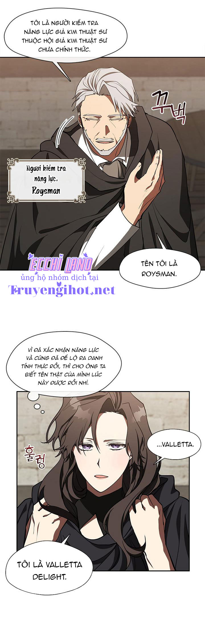 không thể thoát khỏi nhân vật phản diện chapter 30.1 8