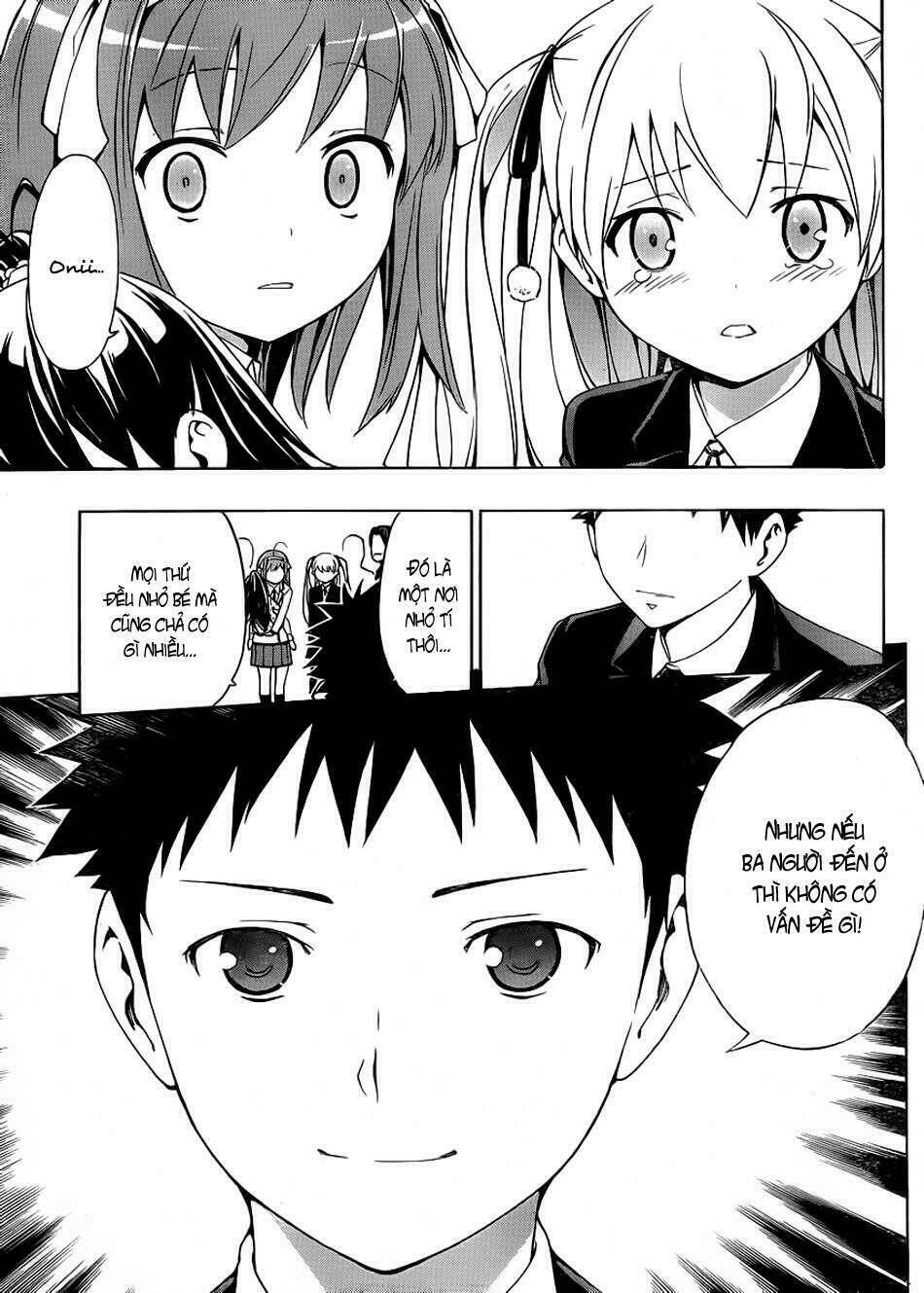 papa no iukoto o kikinasai! chapter 1 19