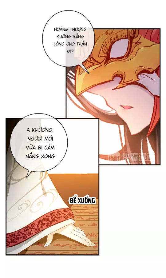 mỹ nhân làm tướng chapter 8 17