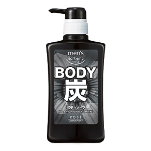 Sữa Tắm Đa Chức Năng Nam Kosé Cosmeport Men's Softymo Body Soap S 550mL
