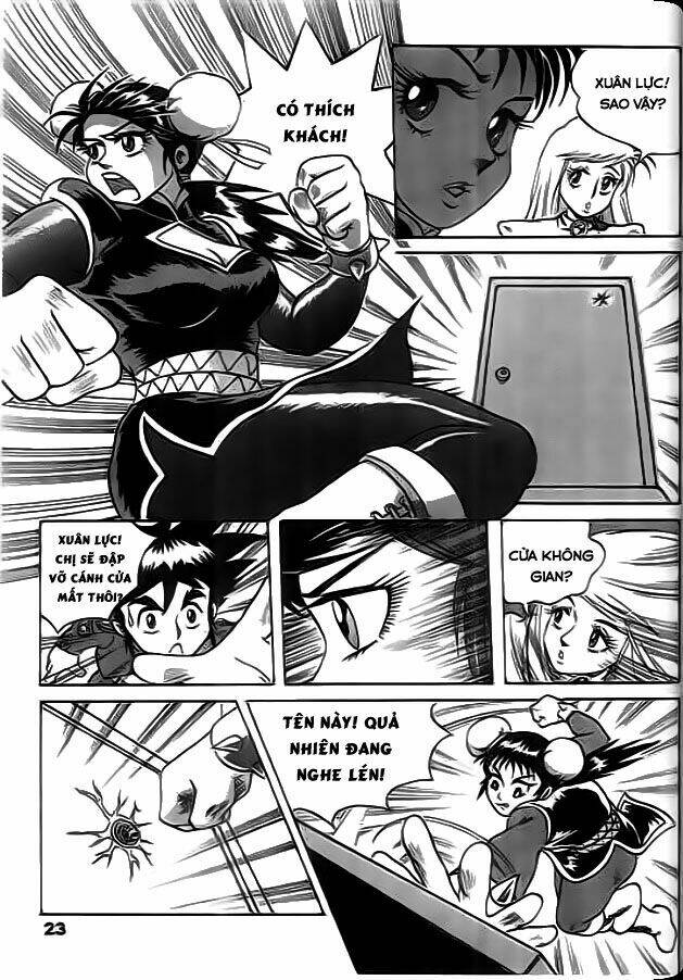 thú vương truyền kì chapter 1 23