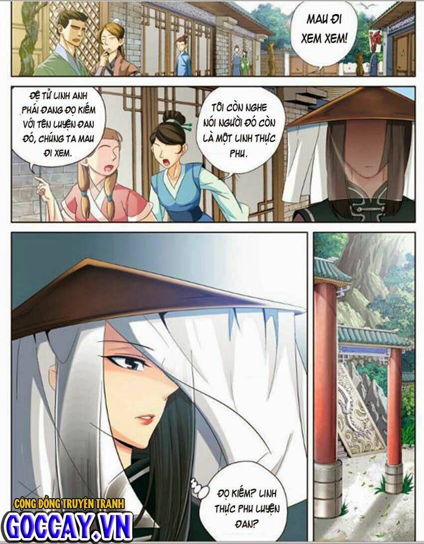 tu chân thế giới chapter 24 2