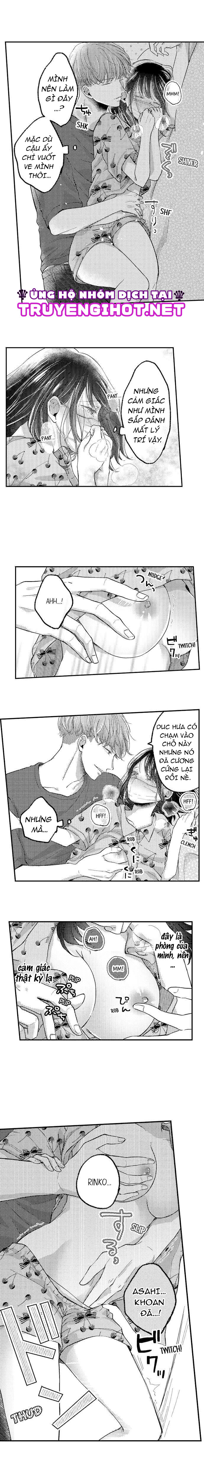 cô nàng đeo khẩu trang nhút nhát (full) chapter 11.2 3