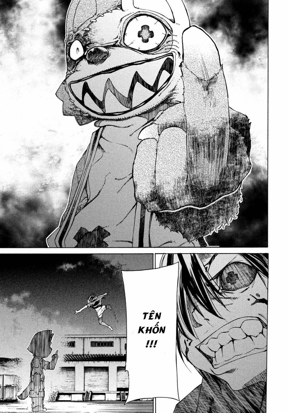 gleipnir - sợi xích thần chapter 3 37