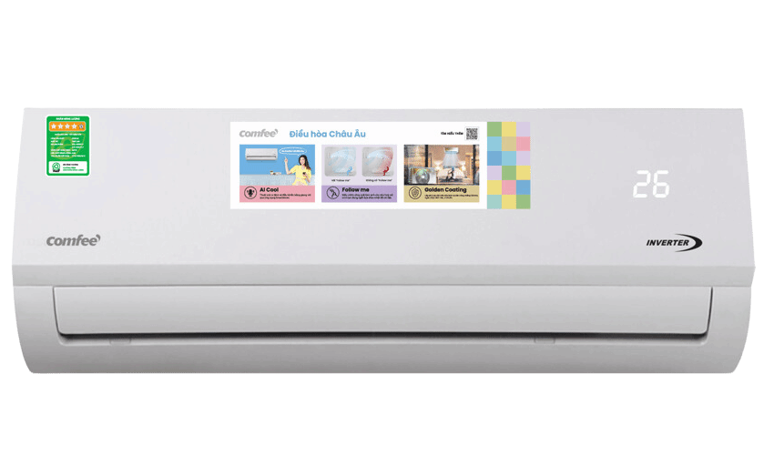 CFS-25VAF-V - Máy lạnh Comfee Inverter 2.5 HP CFS-25VAF - Hàng Chính Hãng
