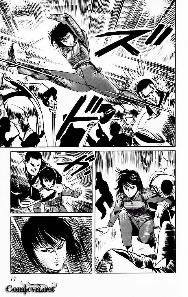 kenji-quyền nhi phương thế ngọc chapter 107 15