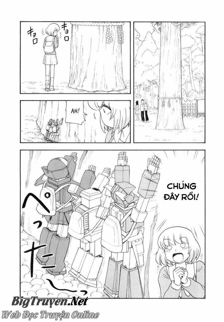 cậu bạn bàn bên chapter 66 9