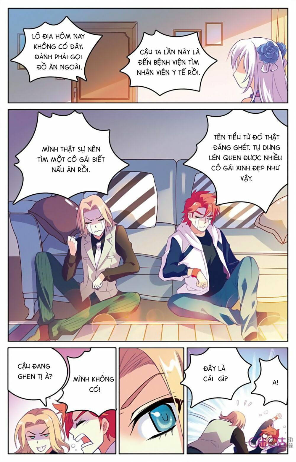 hình nhân đế quốc chapter 7 3