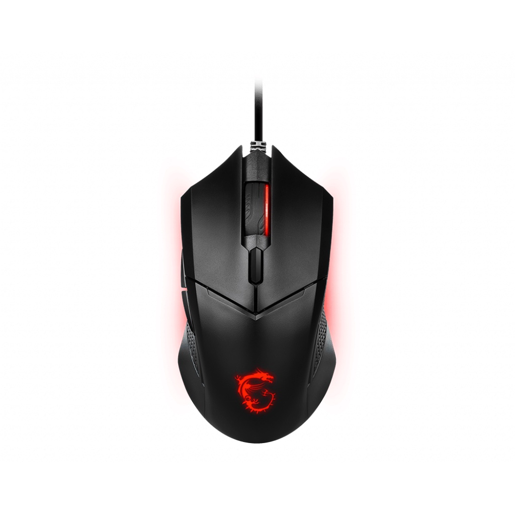 Chuột gaming có dây MSI Clutch GM08 S12-0401800-CLA màu đen Hàng chính hãng