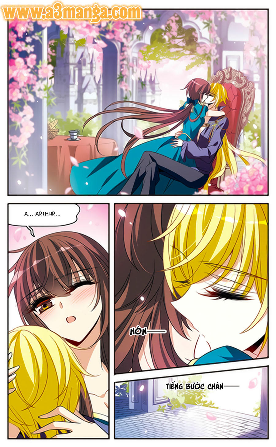 kỵ sĩ hoang tưởng dạ chapter 137.1 9